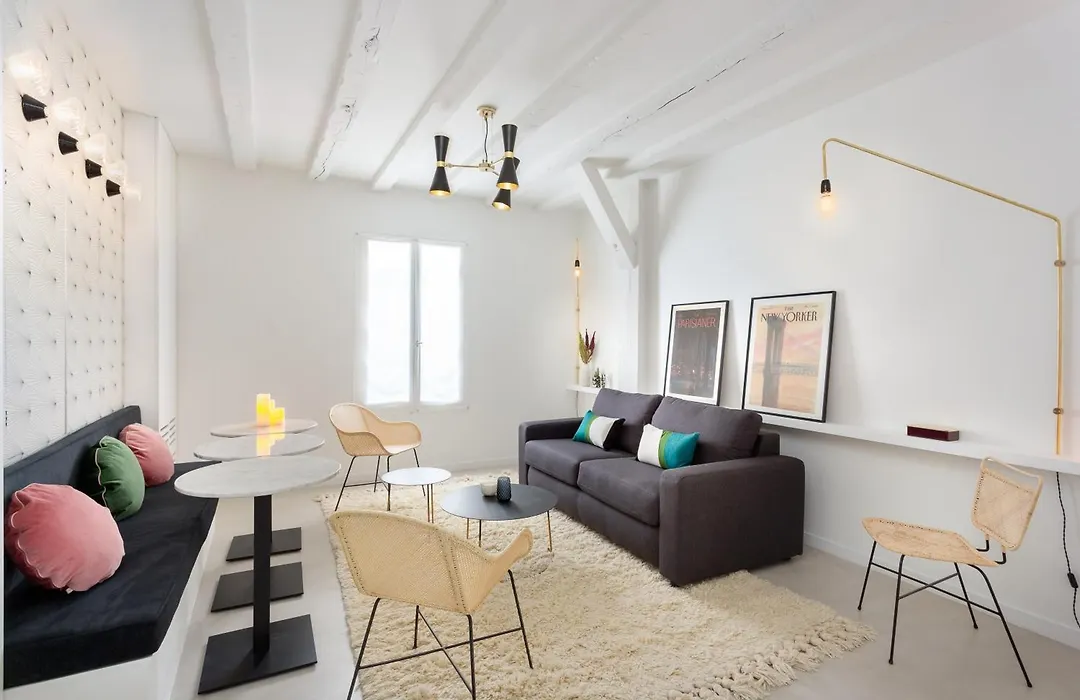 Habitat Parisien - Montorgueil Suite-1