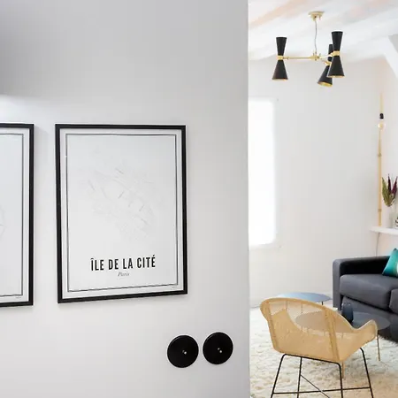 Habitat Parisien - Montorgueil Suite-3