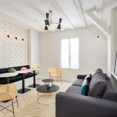 Habitat Parisien - Montorgueil Suite-2